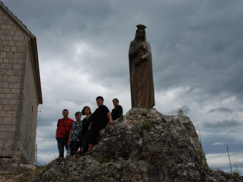 FOTO: Hodočašće Rame Majci od Milosti u Sinj