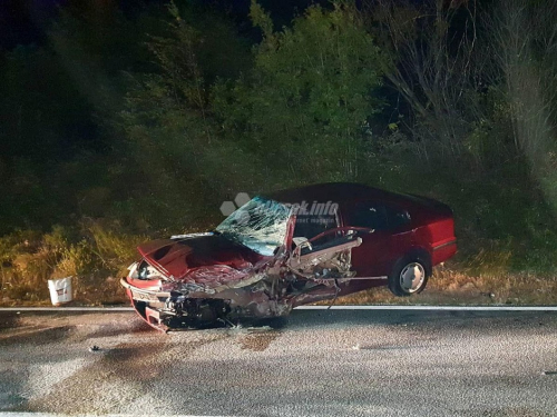 Više ozlijeđenih u teškoj prometnoj nesreći između Jablanice i Mostara