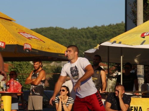 FOTO: Druga večer turnira 19. Streetball Rama