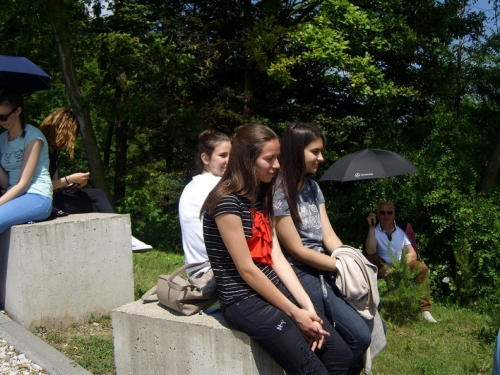 FOTO: Krizmanici župe Prozor na susretu mladih u Komušini