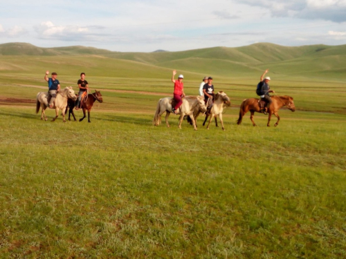 Petar Lovrić: Od krova Mongolije, stepama i pustinjom Gobi