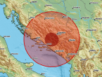 Potres probudio jug Hercegovine