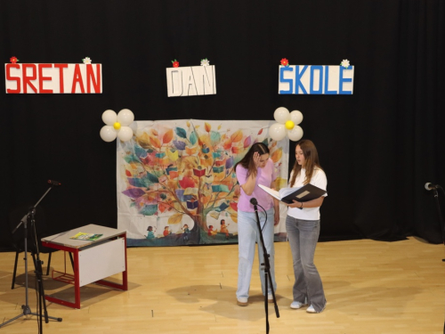 FOTO: Svečano obilježen Dan OŠ Marka Marulića Prozor