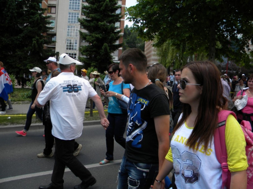 FOTO/VIDEO: Ramci na susretu s papom Franjom u Sarajevu