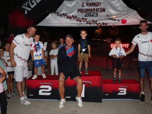 FOTO: Održan 6. Ramski polumaraton