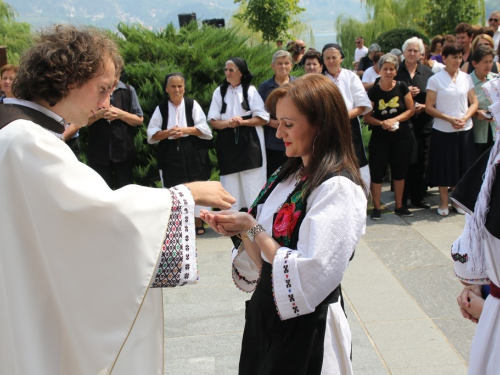 FOTO: Proslava Velike Gospe i Mlade mise fra Ivana Tučića u župi Rama-Šćit