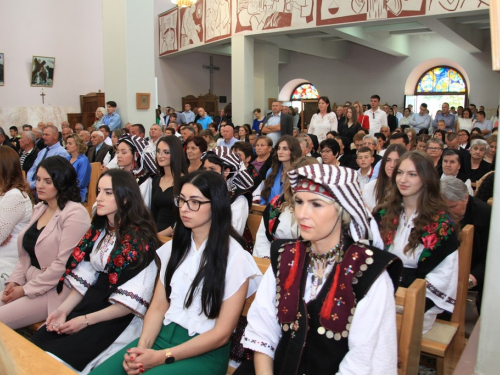 FOTO: Krizma u župi Rama-Šćit