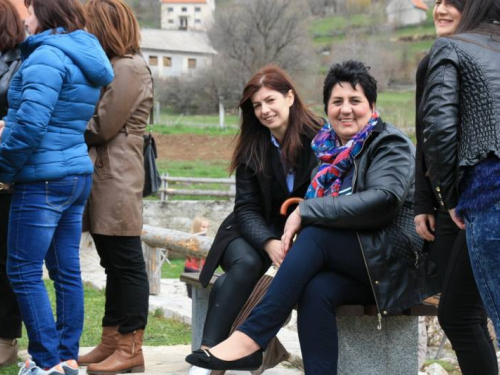 FOTO: Rumbočka fešta na Zahumu, proslavljen sv. Josip Radnik