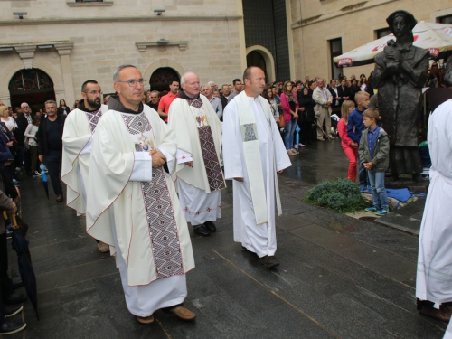 FOTO: Misa Uočnica povodom proslave Male Gospe na Šćitu