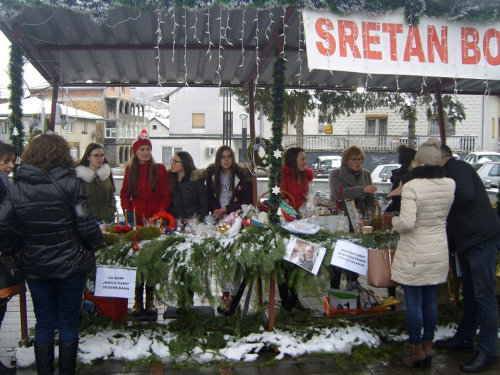 FOTO: Drugi ''Božićni sajam'' u Prozoru