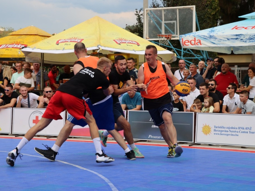 FOTO: U Prozoru počeo 20. Streetball Rama 2022. ''Davor Ivančić - Dačo''