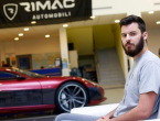 Mate Rimac predstavio obrise novog superautomobila