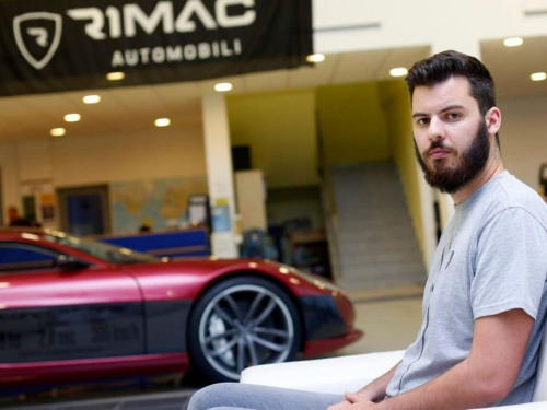 Mate Rimac predstavio obrise novog superautomobila