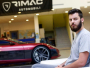 Mate Rimac predstavio obrise novog superautomobila