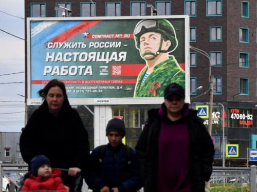 Kremlj priznao pogreške pri mobilizaciji