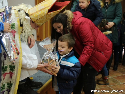 FOTO: Sv. Nikola u župi Rama-Šćit