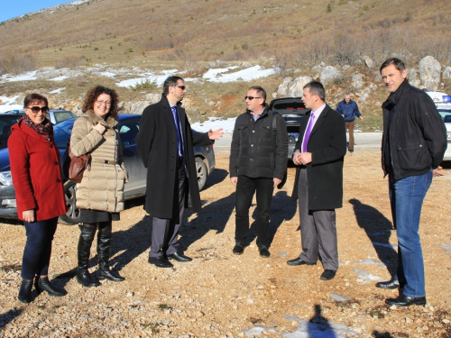 FOTO: Predsjednik FBiH Marinko Čavara boravio u Rami i na farmi Smiljanić