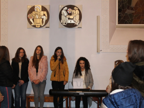 FOTO: Primanje novih članova u Društvo Prijatelja Maloga Isusa