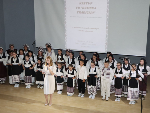 FD ''Ramska tradicija'' koncertom proslavila 3. godišnjicu rada