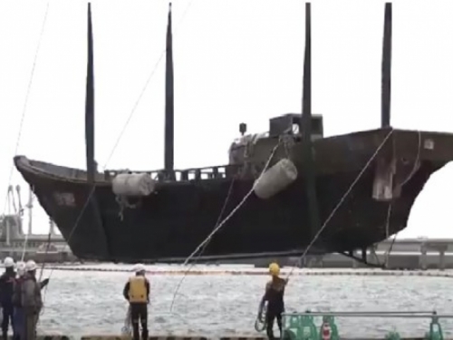 Brod s kosturima nasukan na japansku obalu: "Ribari umiru jer nema hrane u Sjevernoj Koreji"