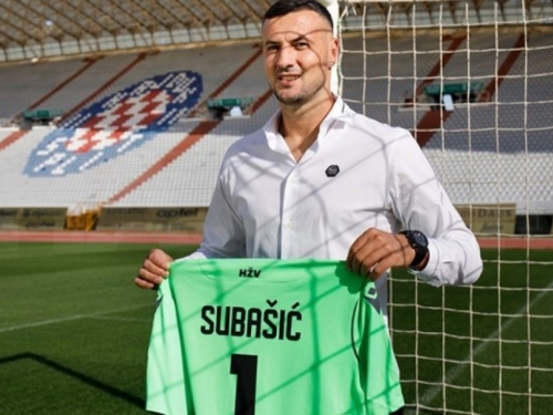 Danijel Subašić vratio se u Hajduk nakon devet godina