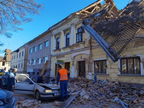 EMSC: Potres u Petrinji osjetilo šest milijuna ljudi!