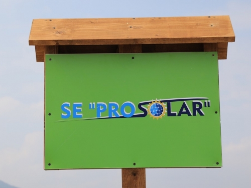 FOTO: Na Proslapu otvorena solarna elektrana