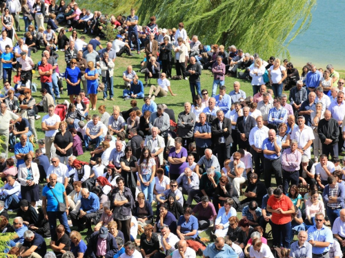 FOTO: Mala Gospa Rama-Šćit 2015.