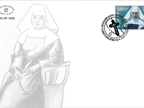 Prigodnom markom HP Mostar obilježava 50. obljetnicu smrti s. Bogoljube Jazvo