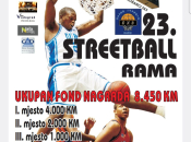 NAJAVA: 23. Streetball Rama