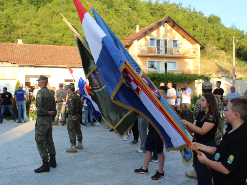 FOTO: Na Uzdolu obilježen Dan udruge Treće bojne brigade Rama i branitelja Uzdola