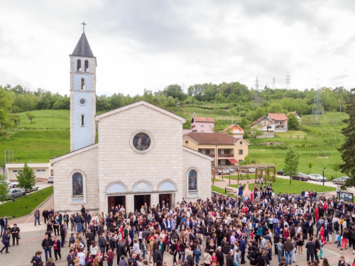 NAJAVA: Proslava patrona župe Prozor