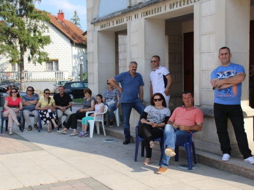 FOTO: U Prozoru održan XI festival duhovne glazbe 'Djeca pjevaju Isusu'