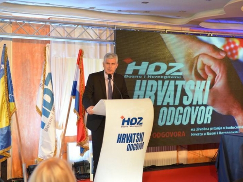 HDZ i HNS BiH na Kupresu započeli izbornu kampanju