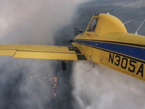 Gori iznad Jablanice, u gašenje uključen i Air Tractor