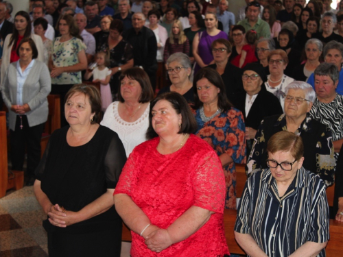 FOTO: Vanjska proslava patrona u župi Prozor
