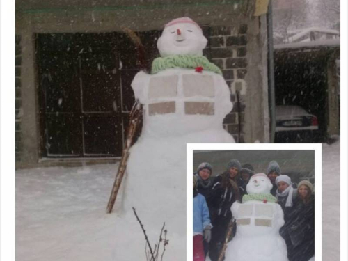 FOTO: Rama u snijegu kroz objektiv naših čitatelja