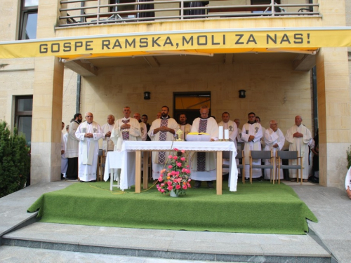 FOTO/VIDEO: Mala Gospa - Šćit 2019.