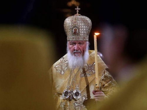 Ruski patrijarh papinom izaslaniku: Trebamo zajedno raditi na postizanju mira
