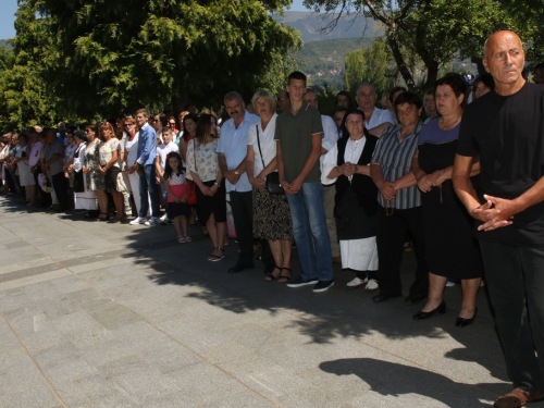 FOTO: Velika Gospa u župi Rama Šćit 2016.