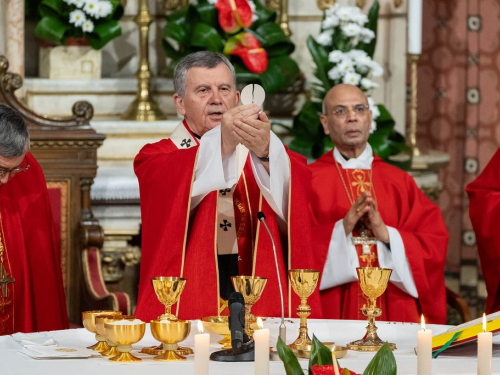 FOTO: Vlč. Marin Petrović iz Prozora zaređen za svećenika
