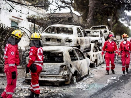 Pakao u Grčkoj - U požaru stradale 74 osobe