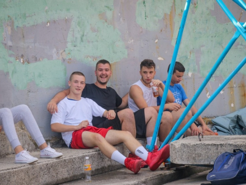 Foto: Internet club dd pobjednik je Streetball Rama 2018. za juniore