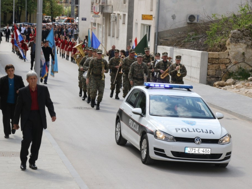 FOTO/VIDEO: 24. obljetnica brigade 'Rama'