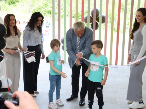 FOTO: Svečano otvoren novi dječji vrtić u Prozoru
