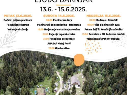 NAJAVA: Dani Vranice 2025. - Ljubo Barnjak