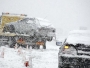 Dalmacija odsječena: Orkanski vjetar i snijeg zatvorili glavne prometnice