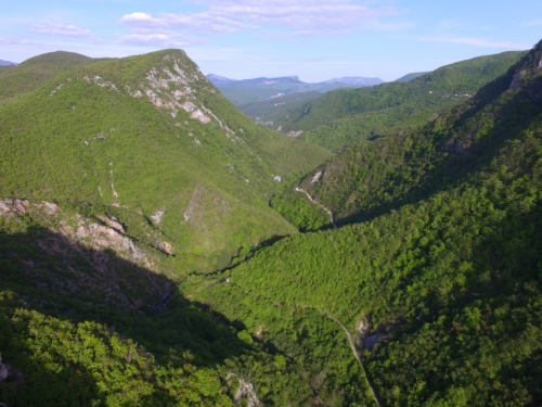 FOTO/VIDEO: Rama iz zraka - Mluša