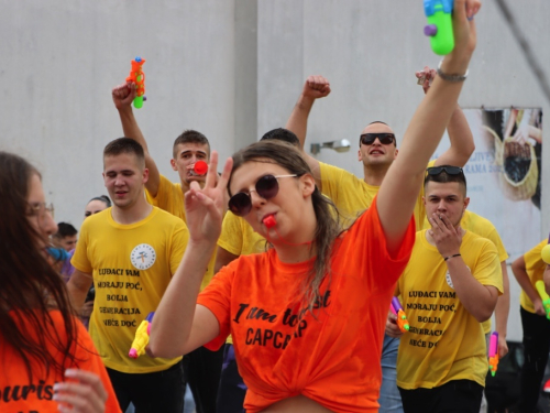 FOTO/VIDEO: Norijada u Prozoru