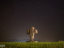 FOTO: Kiša meteora iznad Ramskog križa